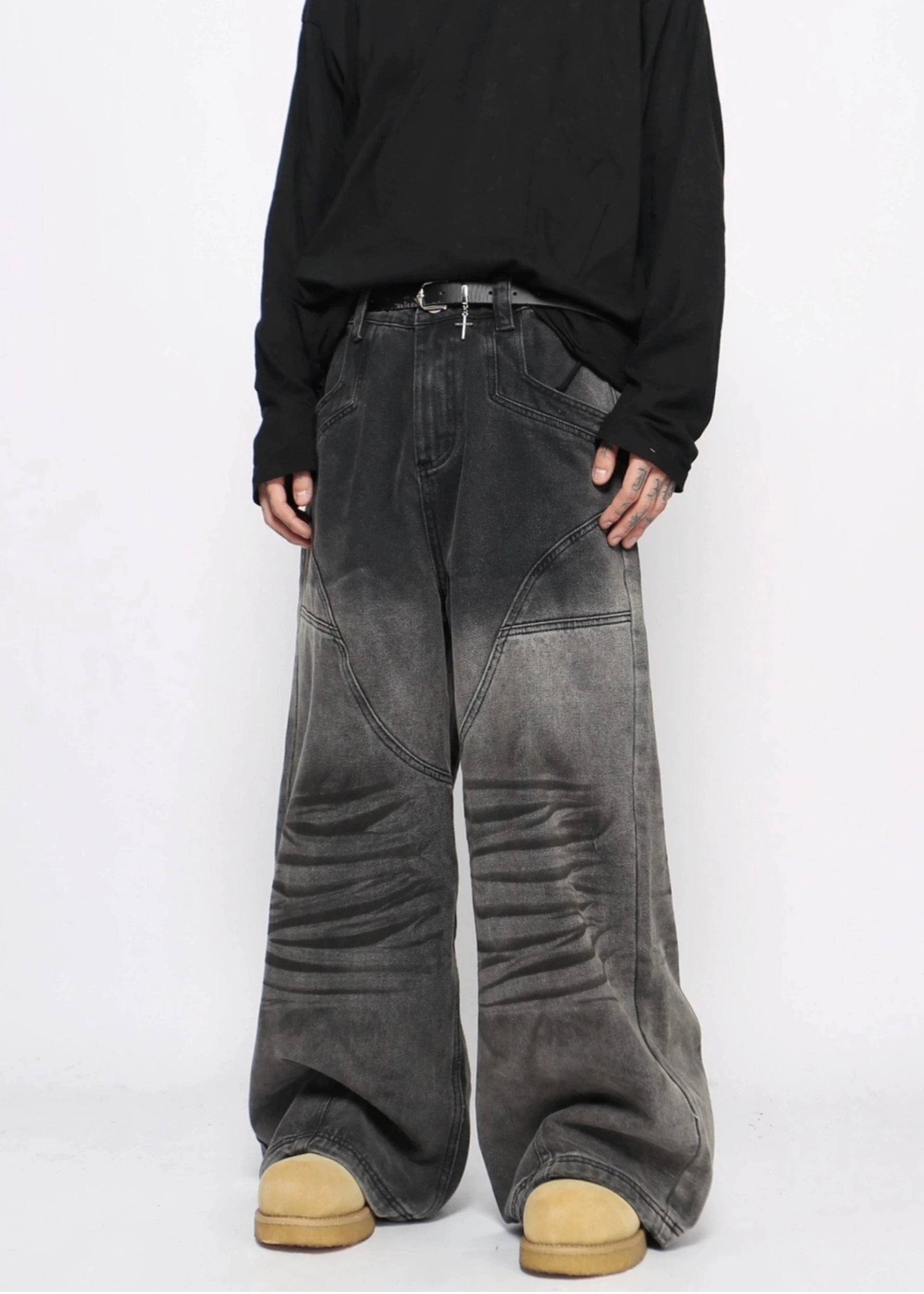 loose straight dad denim gm16342