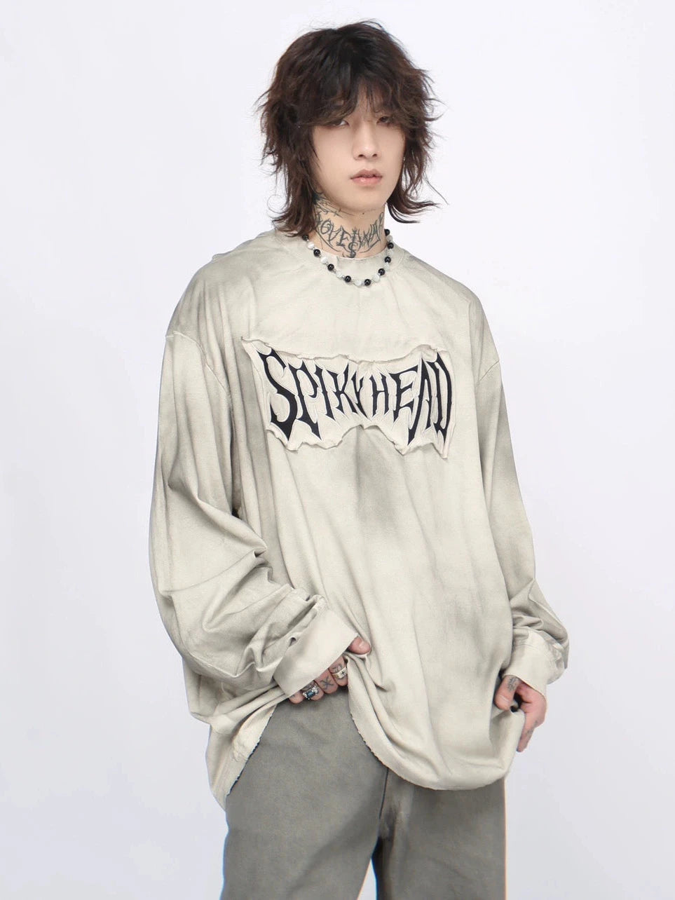 spikyhead long-sleeve shirt gm15834