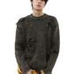 hole knit sweater gm16360