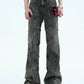 style pleated design pants gm15425