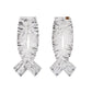 Smoke Damage Shirring Flare Pants gm16408