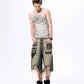 Grunge Shredded Star Tanktop gm16423