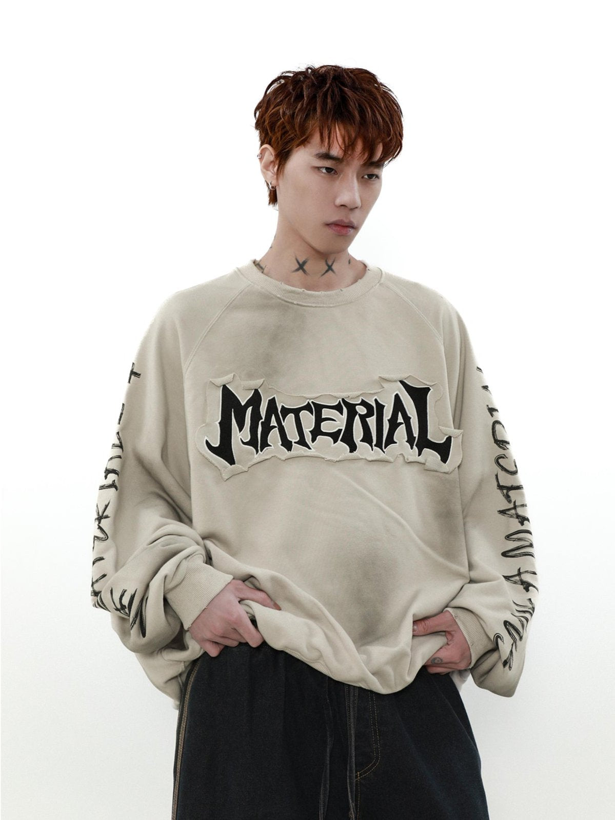 material sweatshirt gm15674