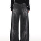 retro washed line denim pants gm16149