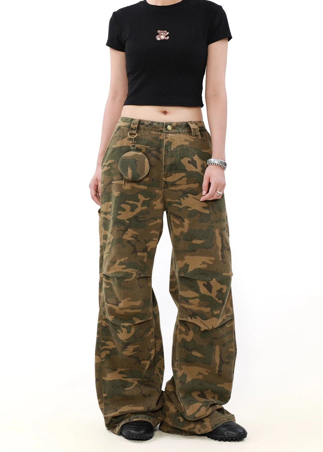 American street camouflage pants gm16021