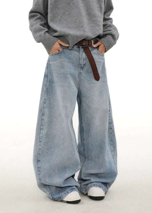 washed light blue denim gm16266