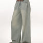 retro jeans wide-leg denim gm15286