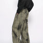 washed geen pants gm16343