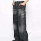 washed trendy lightning denim gm16122