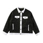 Monotone tweed jacket gm1627
