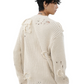 hole knit sweater gm16360