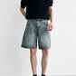 Retro Washed Half Denim gm16630