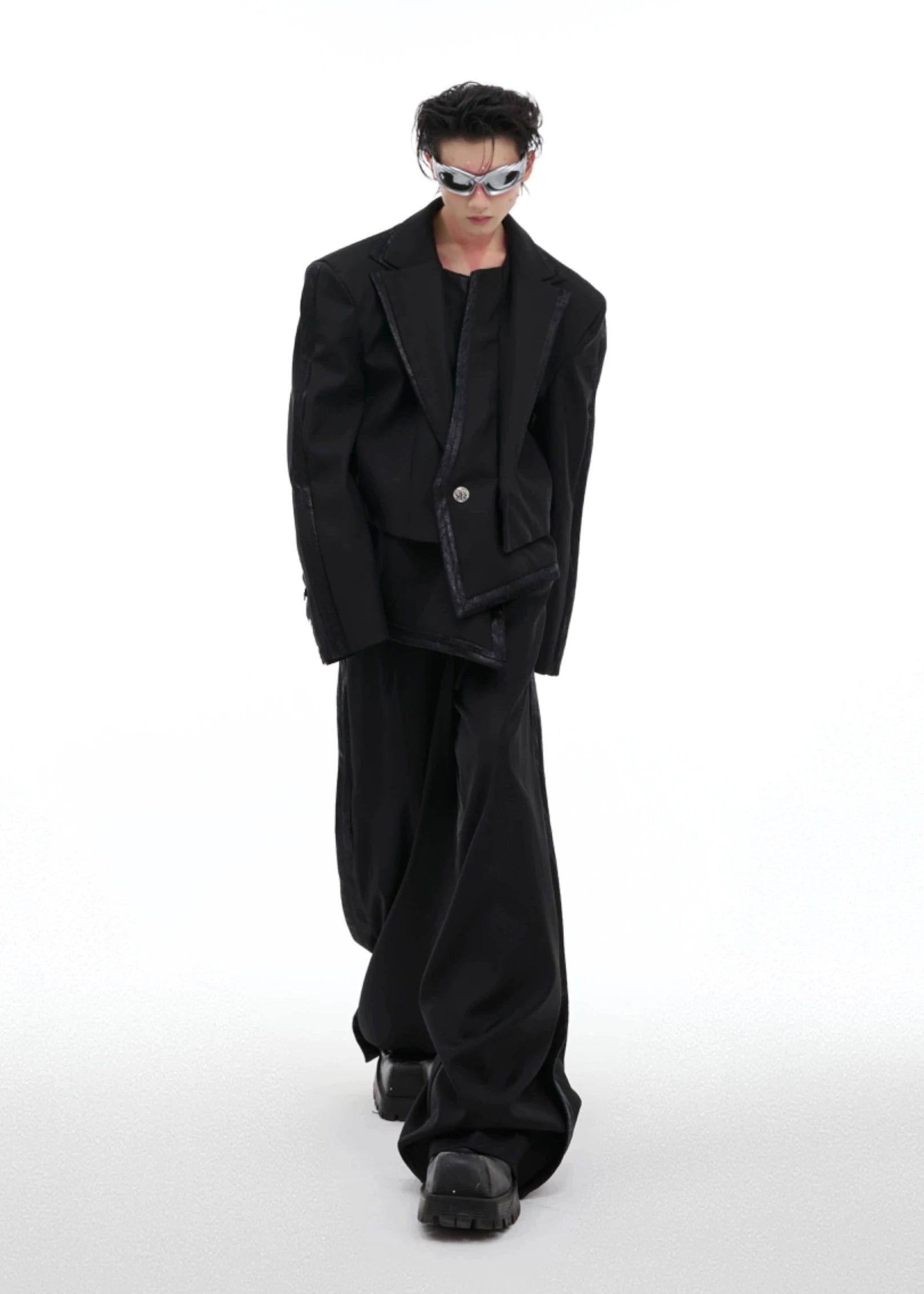 black long-pants gm15923