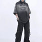 oversize butterfry print T-shirt gm15326