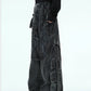 Washed Black Armor denim gm16380