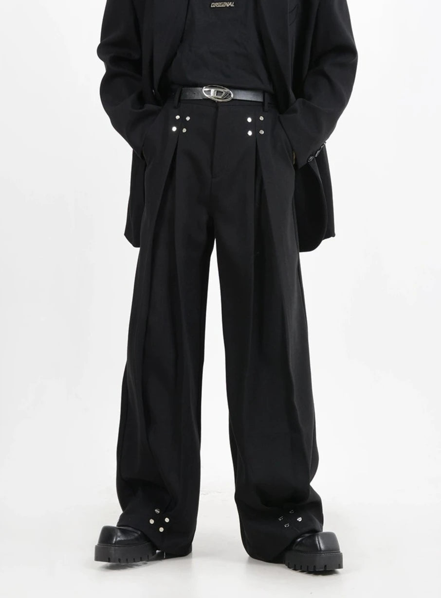 [Only a few left] trend point pick pants gm15165