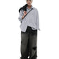 striped casual long-sleeved shirts gm15372