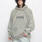 washed velvet hoodie gm16400