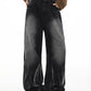 black washed loose denim gm16370