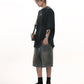 brush dirty old short-sleeved T-shirt gm15283