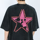 star back printed T-shirt gm15522