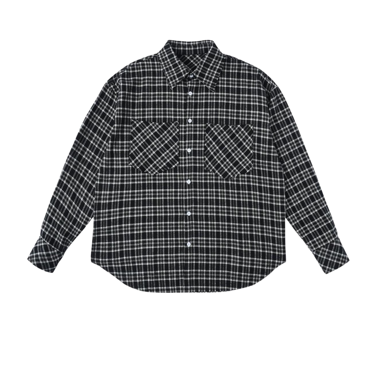 small squares Check shirts gm15554