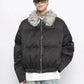 big fur down jacket gm16236