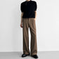 Drapey High-Waisted Wide Leg Trousers Pants gm16625