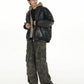 plush hooded cotton jacket gm16061