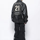21 leather jacket gm16136