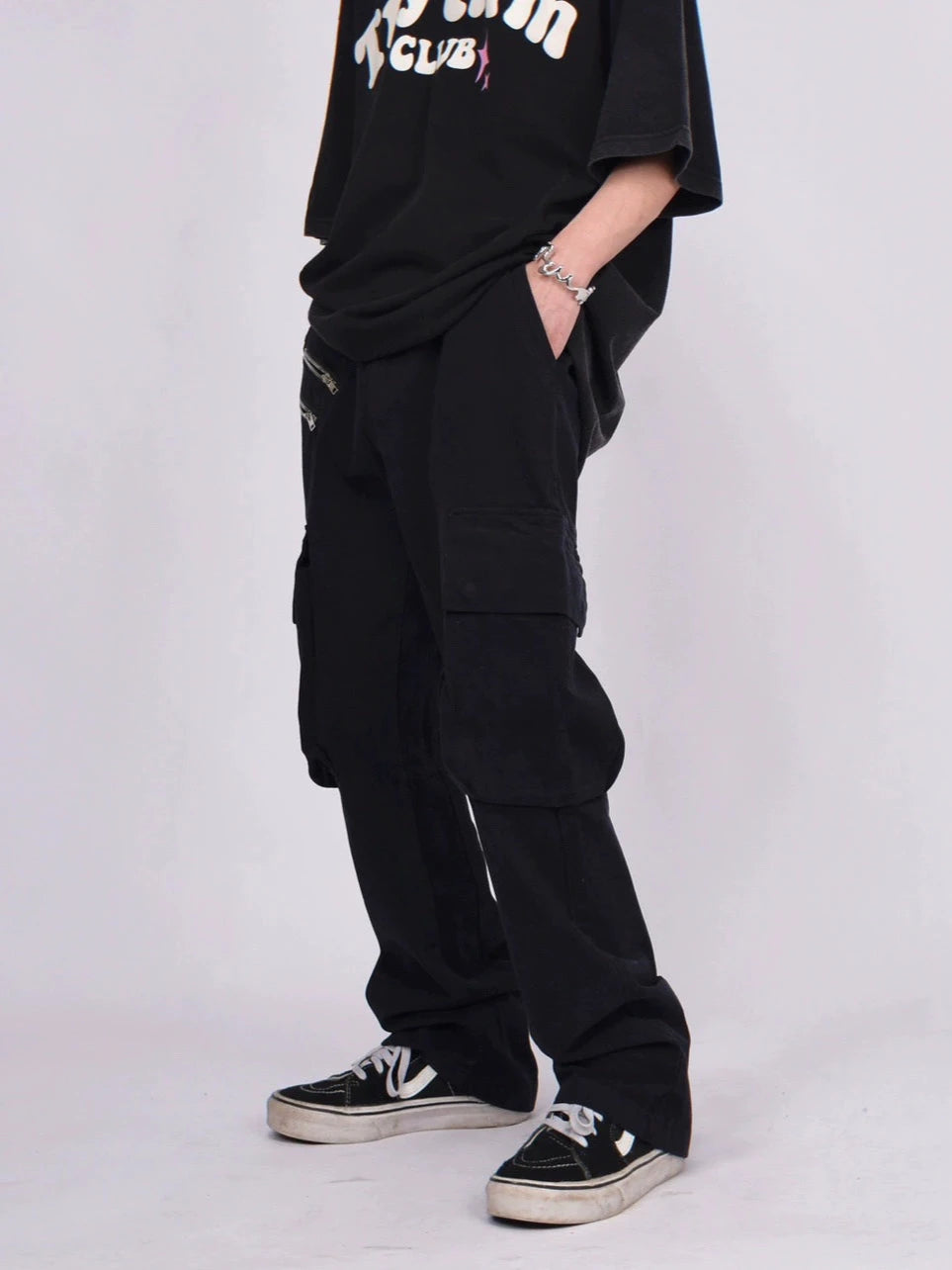 three zip pocket pants gm15626