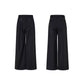 Eyelet Hardware Peaked Lapel Pants gm16403