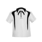 color shoulder pad short-sleeved POLO shirt gm15305