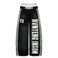 Side Stripe Letter Print Wide-Leg Sweat Pants gm16624