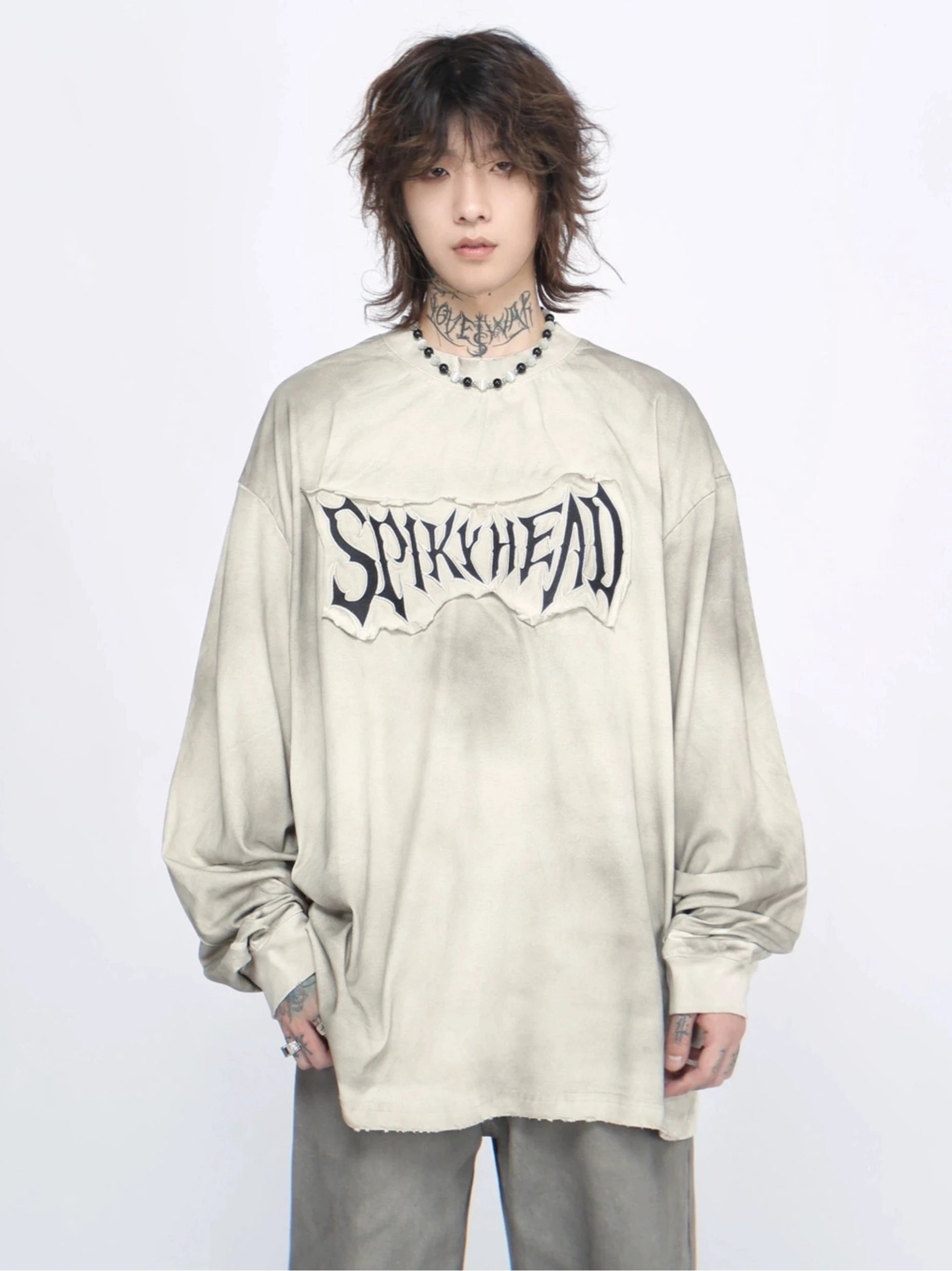 spikyhead long-sleeve shirt gm15834