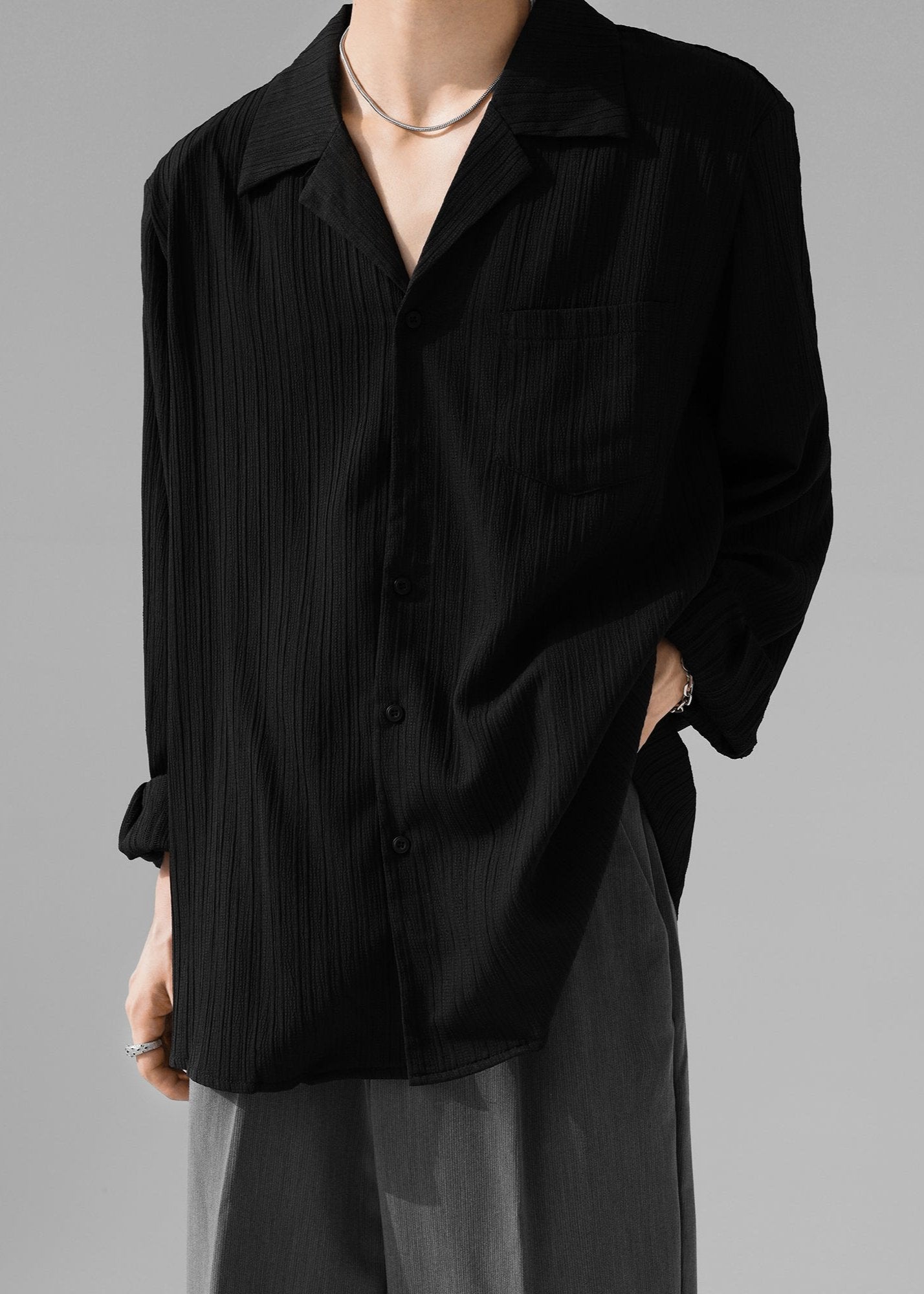 simple long-sleeve shirts gm15873