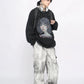 girl print long T-shirt gm16031