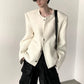 wool shoulder pad jacket gm16330