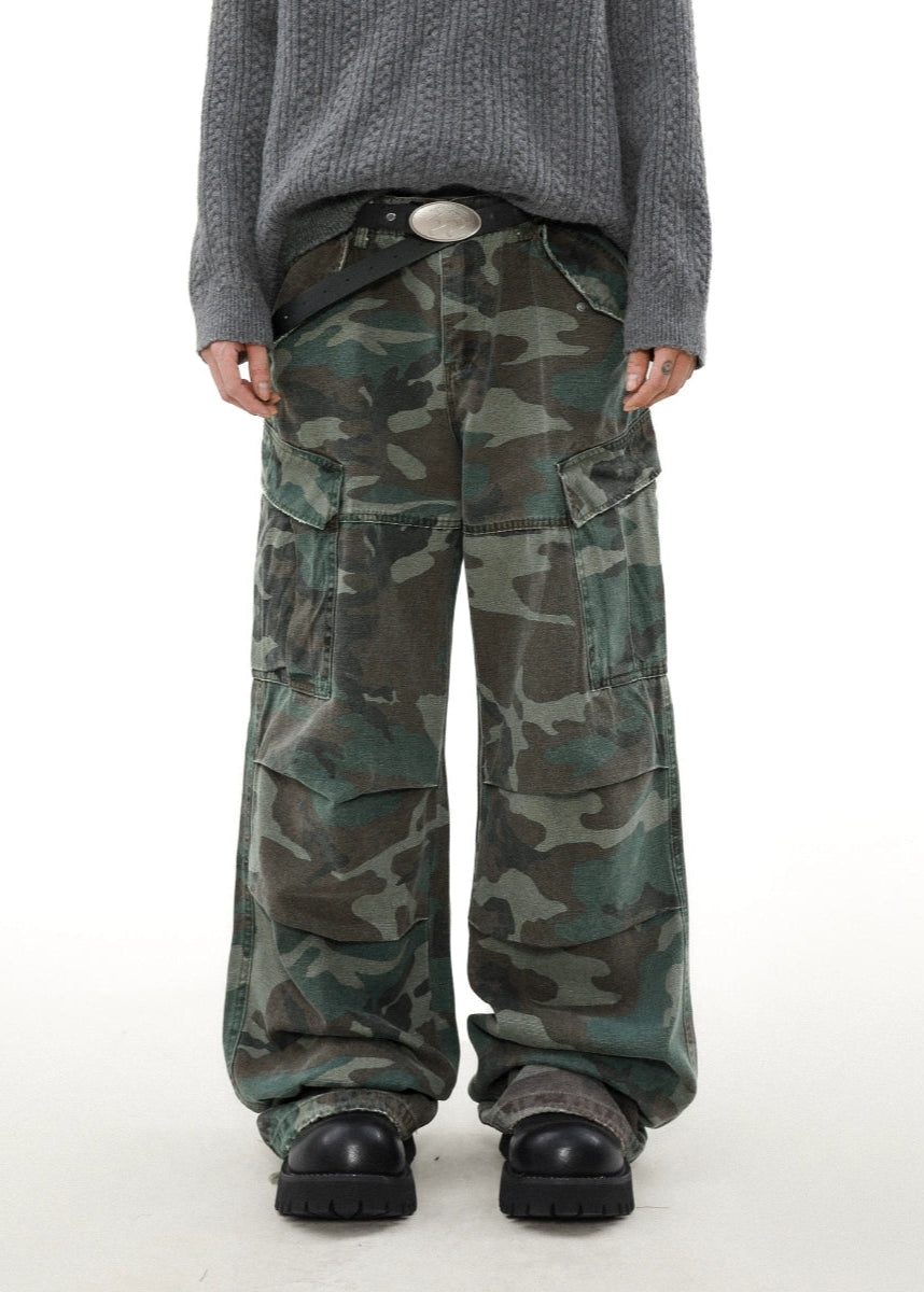 camouflage casual pants gm16354