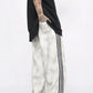 washed three line pants gm16244