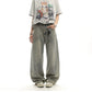 Rhinestone Wide Leg Denim gm16622