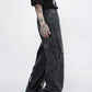 hem heavy loose denim gm16393