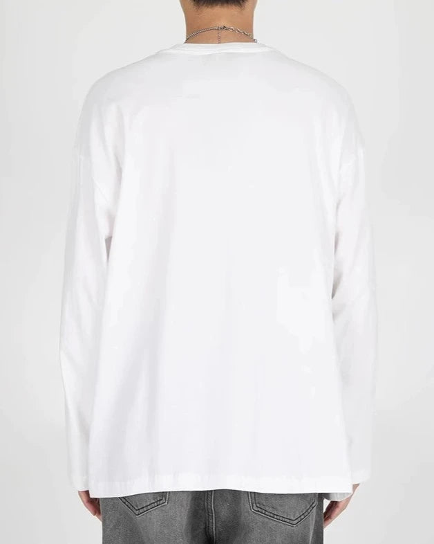 simple long sleeved T shirts gm15435