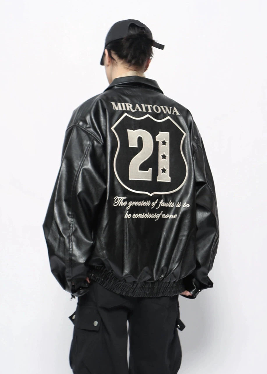 21 leather jacket gm16136