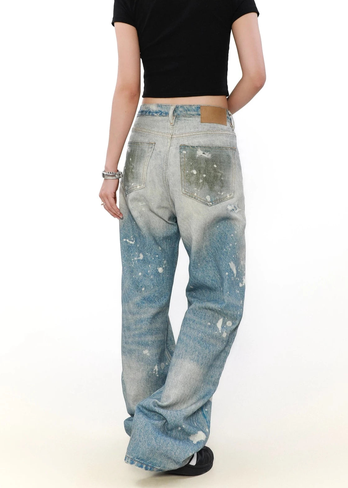 dirty design washed denim gm16067