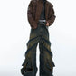 washed hollow denim gm16376