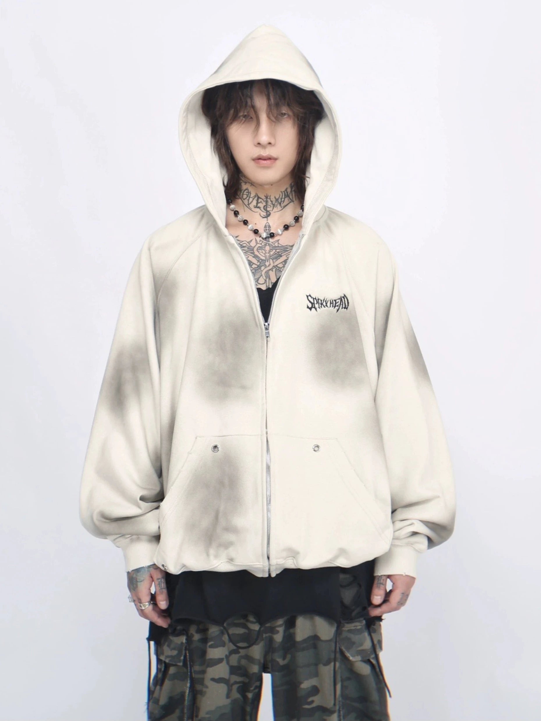 spikyhead hoodie gm15830