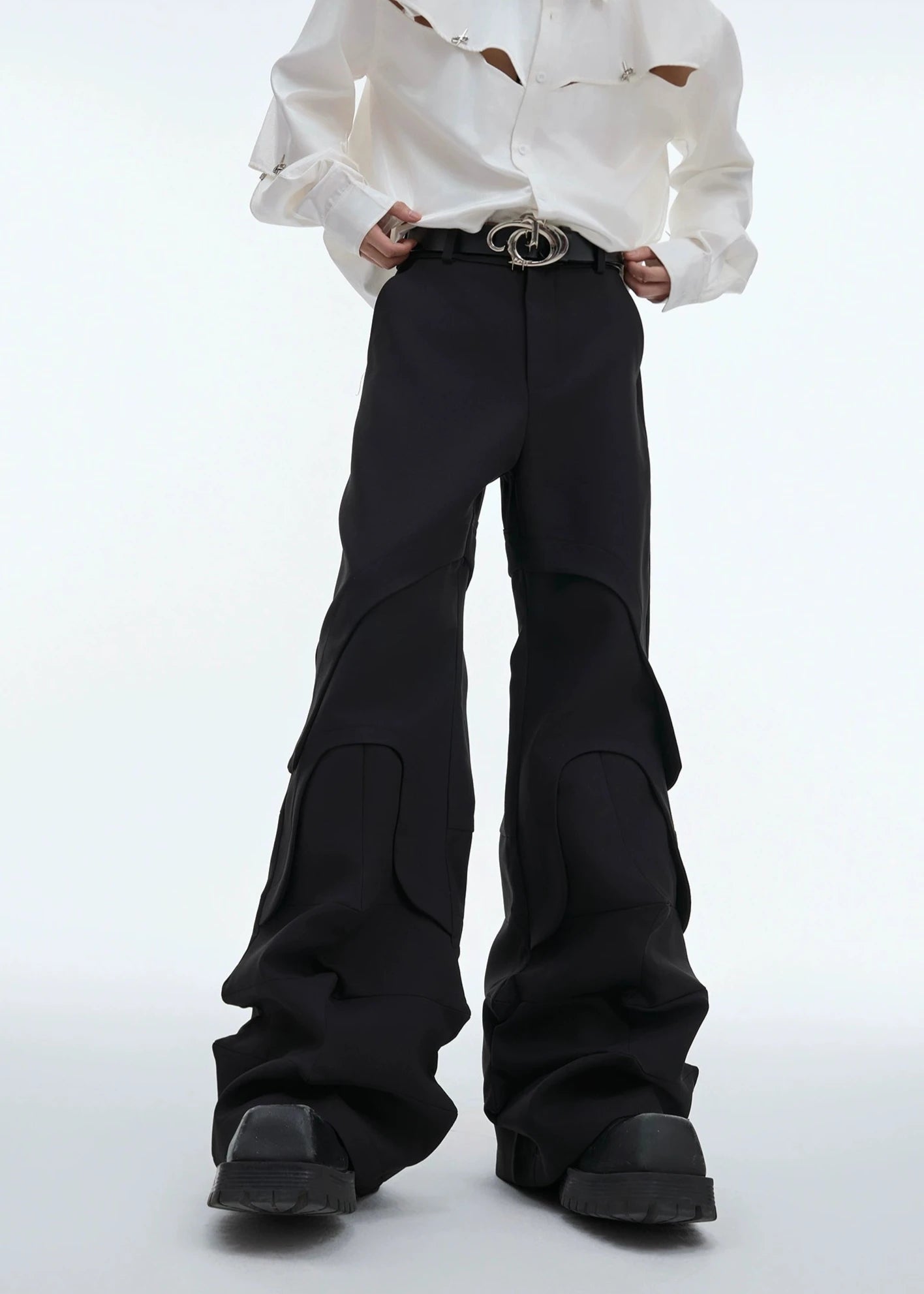 wide flared pants gm15918