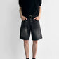 Retro Washed Short Denim gm16631