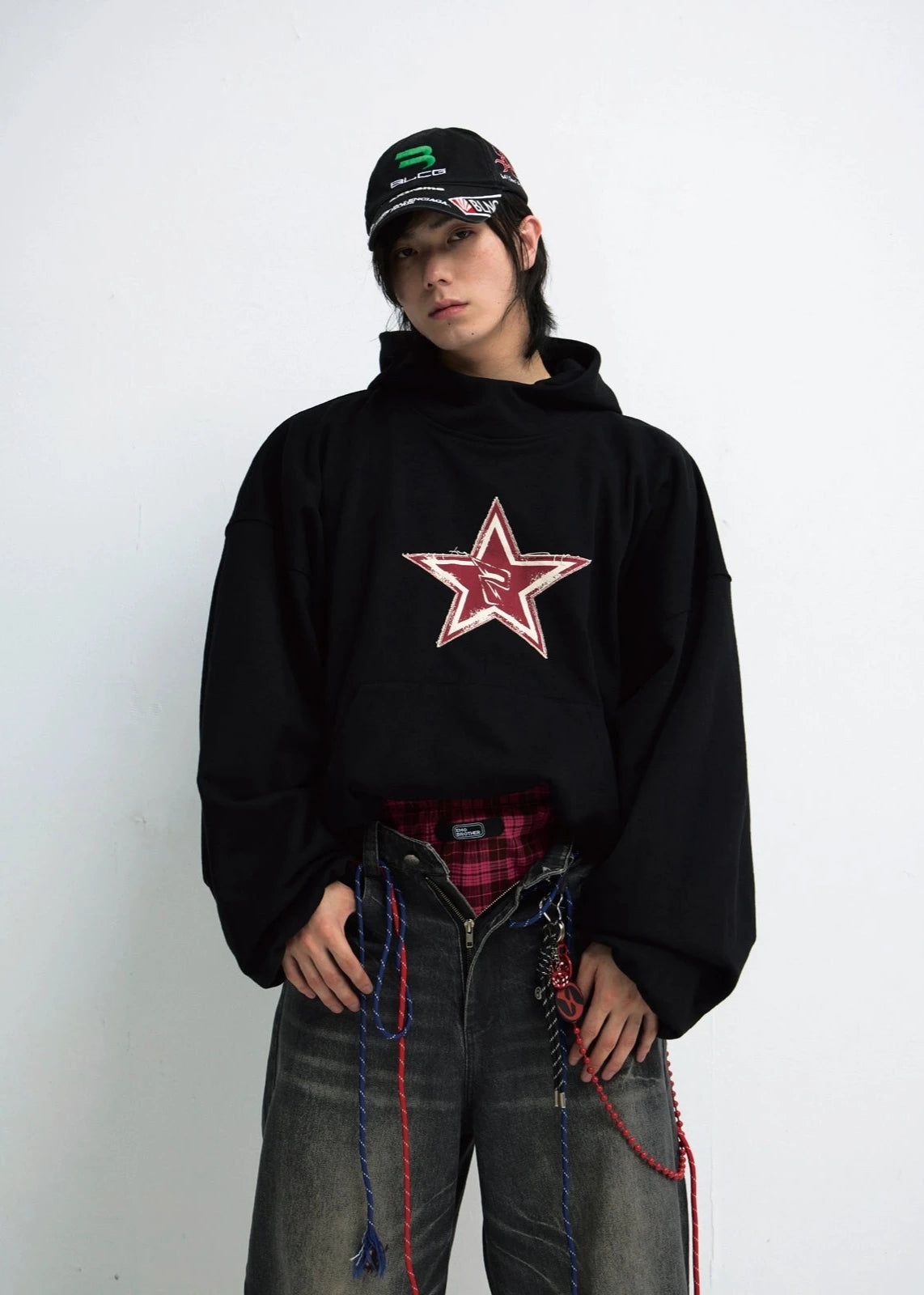 star mark hoodie gm16003